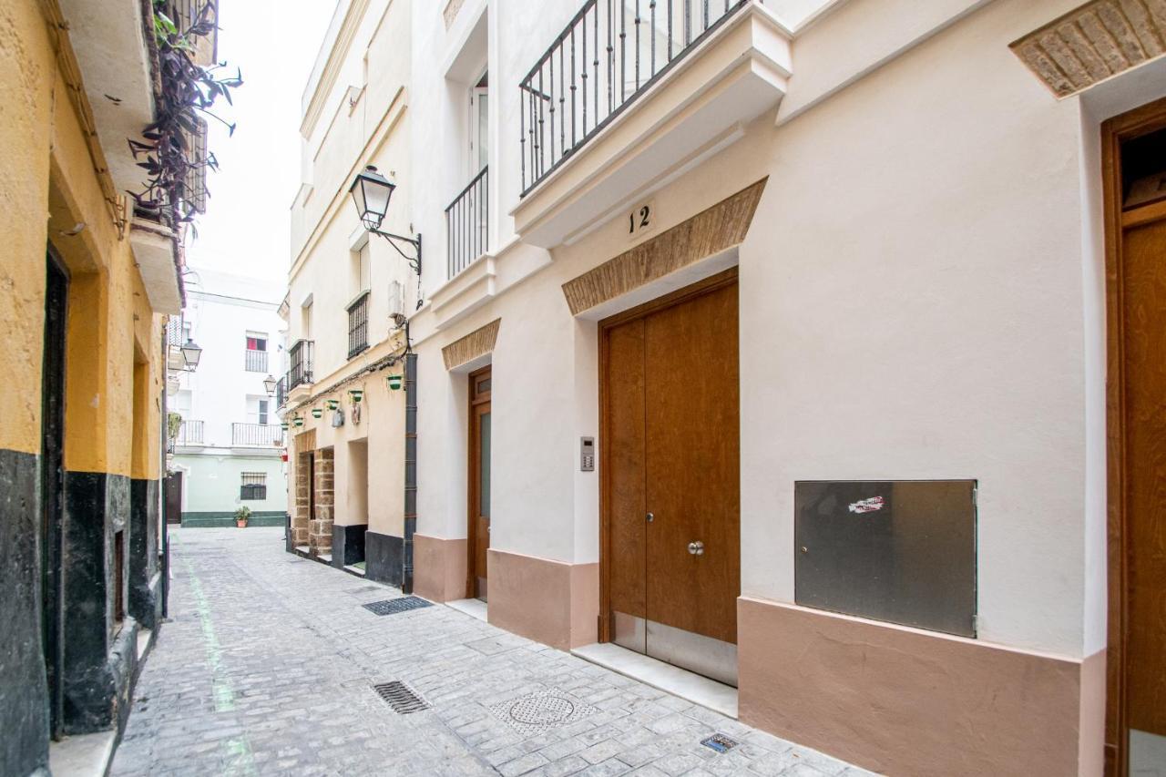 Las Tres Llaves De Cadiz Apartment Bagian luar foto